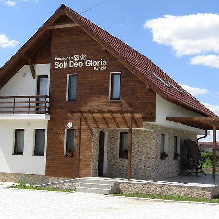 Pensiunea Soli Deo Gloria Sarmasag Extérieur photo