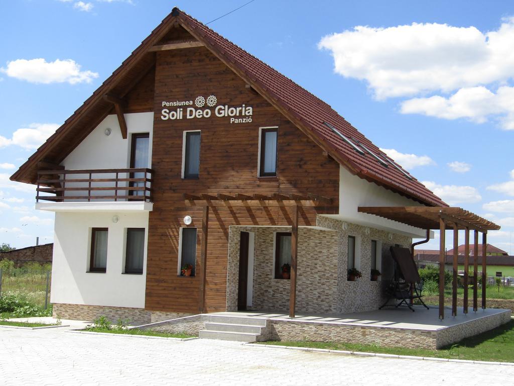 Pensiunea Soli Deo Gloria Sarmasag Extérieur photo