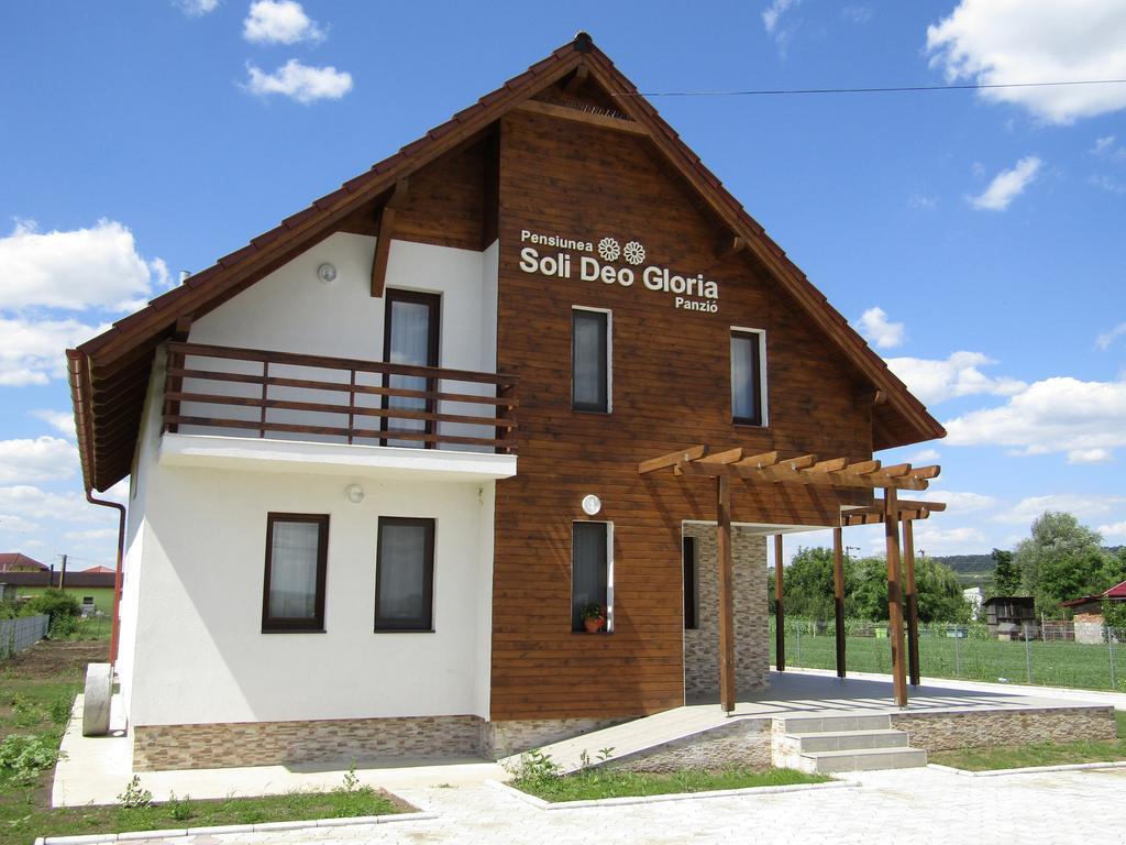 Pensiunea Soli Deo Gloria Sarmasag Extérieur photo